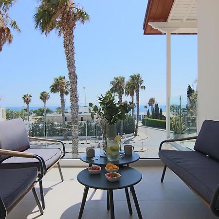 Phaedrus Living: Seaview Luxury Flat Limnaria 151 Lägenhet Paphos Exteriör bild