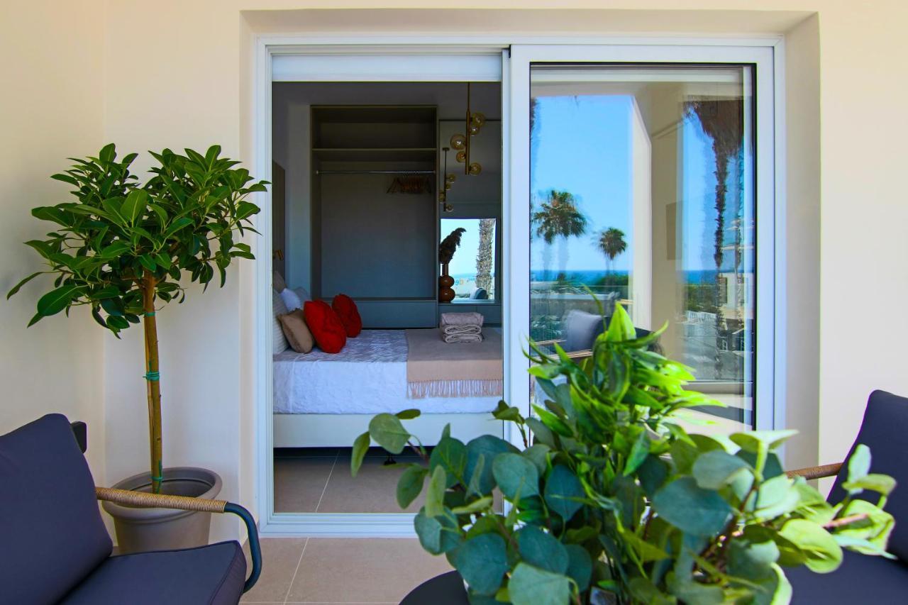 Phaedrus Living: Seaview Luxury Flat Limnaria 151 Lägenhet Paphos Exteriör bild
