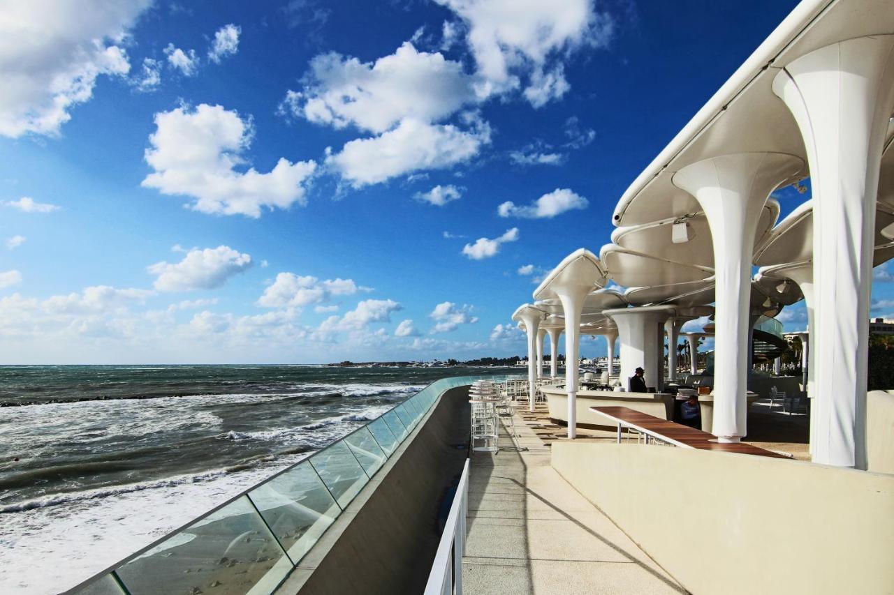 Phaedrus Living: Seaview Luxury Flat Limnaria 151 Lägenhet Paphos Exteriör bild